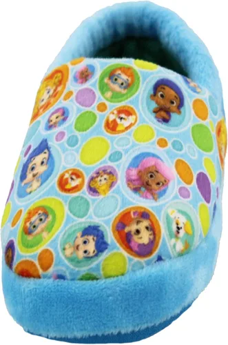 Miniatura 6 de Bubble Guppies - Zapatillas de felpa para niños pequeños