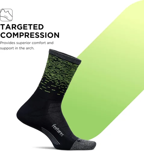 Miniatura 21 de Feetures Elite Ultra Light Cushion Mini Crew Sock - Calcetines deportivos con compresión dirigida