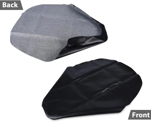 Miniatura 7 de G-PLUS Funda de asiento compatible con Honda Fourtrax 300 1988-2000, funda de asiento negra
