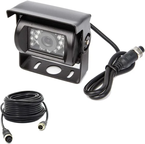 Miniatura 12 de 4.3 pulgadas pequeño mini digital abatible pantalla de monitor plegable para coche camión vehículo vista trasera kits de estacionamiento invertido