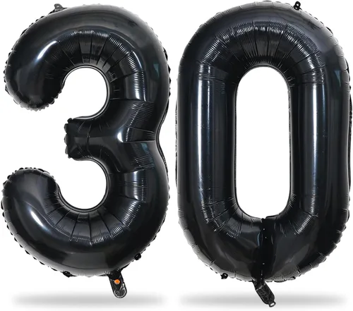 Miniatura 117 de Globos de oro rosa para cumpleaños número 16 para niñas, 40 pulgadas de gran tamaño, globos de lámina de mylar con el número 1 y 6, autoinflables