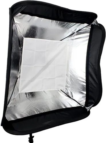 Miniatura 2 de Godox Kit de bolsa de softbox de 31.5 in x 31.5 in para flash de cámara de fotografía de estudio, compatible con montaje Bowens Elinchrom (32" x 32")