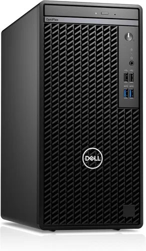 Dell OptiPlex 3000 - Escritorio de negocios en torre de tamaño completo, procesador Intel i5-12500, memoria RAM DDR4 de 4 GB, SSD PCIe de 256 GB,