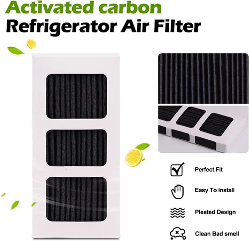 Miniatura 2 de Paquete de 6 filtros de aire para refrigerador PAULTRA2 compatibles con refrigeradores Frigidaire PAULTRA2 Pure Air Ultra 2, PureAir Ultra II y 6