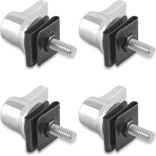 Miniatura 3 de Hardware de montaje de alforjas Sistema de bloqueo antirrobo para Harley Touring Road Street Glide Electra 1992-2025