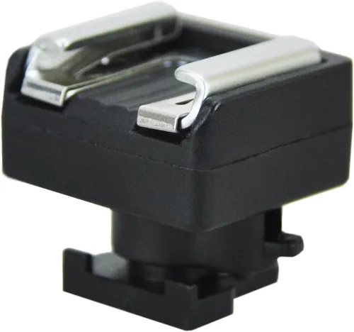 Miniatura 8 de JJC Micrófono y luz LED convertidor adaptador de zapata fría para Sony FDR-AX53 AX43 AX45 AX33 AX60 AX100 AX700 HDR-CX675 CX680 CX900 CX400E CX510E