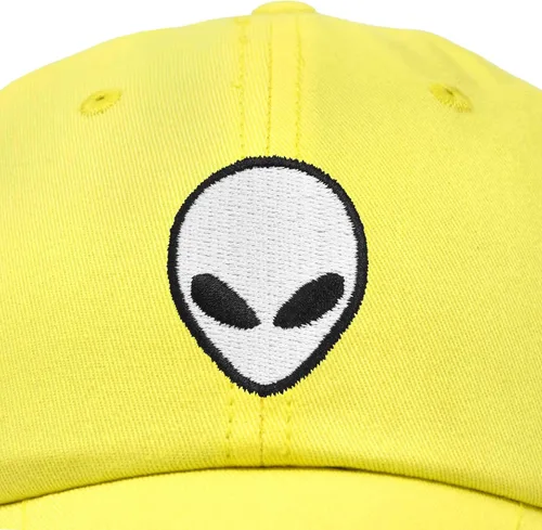 Miniatura 2 de DALIX Alien Head Gorra de béisbol para hombre y mujer