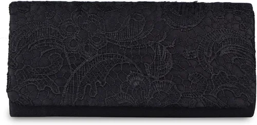 Miniatura 9 de Bolsos de embrague para las mujeres de encaje floral bolso de noche