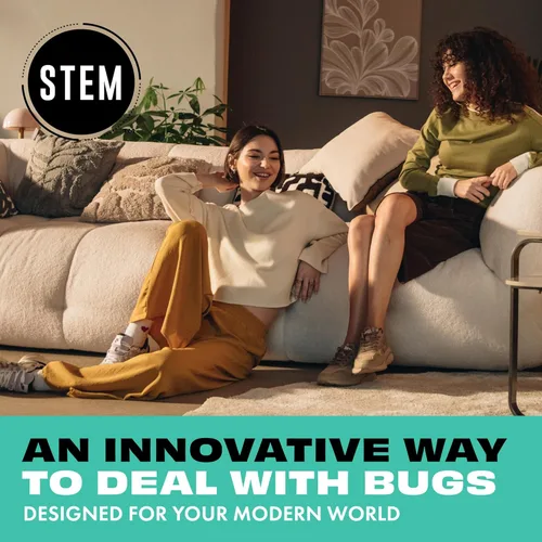 Miniatura 9 de STEM Trampa para insectos – Control de plagas de moscas de la fruta y mosquitos para interiores, para casa, hogar y cocina, atrae y atrapa insectos