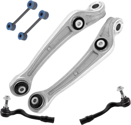 Miniatura 18 de Detroit Axle - Kit de extremo delantero para Chrysler 300 Dodge Charger Challenger 2011-2023, 2 brazos de control inferiores traseros 2 varillas