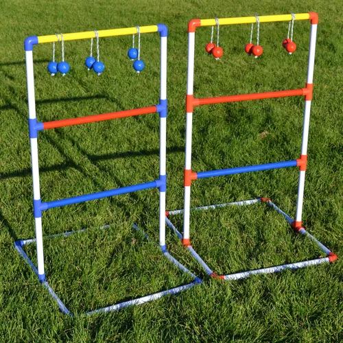 Miniatura 3 de GoSports Juego de recambio de bolo para lanzar escaleras, pelotas de golf duras o de goma suave segura para niños
