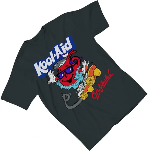 Miniatura 4 de Kool-Aid Camisa Oh Yeah para mujer con estampado de teñido anudado de Oh Yeah