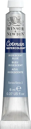 Miniatura 53 de Acuarela Cotman, tubo de 0.27 oz, color carmesí alizarina Gris de Payne