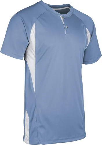 Miniatura 25 de Champro Camiseta de béisbol/sóftbol para hombre Wild Card de 2 botones para hombre