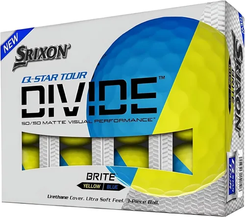 Pelotas de golf Srixon Q-Star Tour Divide (Generación Anterior)