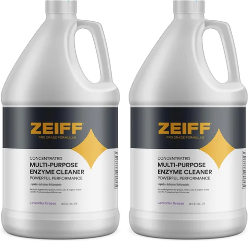 Miniatura 15 de Zeiff Limpiador enzimático probiótico multiusos de grado profesional, potente fórmula de limpieza y eliminación de olores para superficies