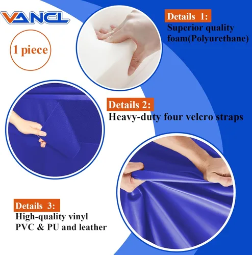 Miniatura 4 de Acolchado de pared para gimnasio, almohadilla de pared para niños, acolchado de pared de 2" de espesor, acolchado de pared para protección de 4