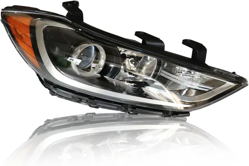 Miniatura 13 de Reemplazo del conjunto de faros halógenos para HyundaiElantra 1.8L 2011 2012 2013 (lado izquierdo del conductor)