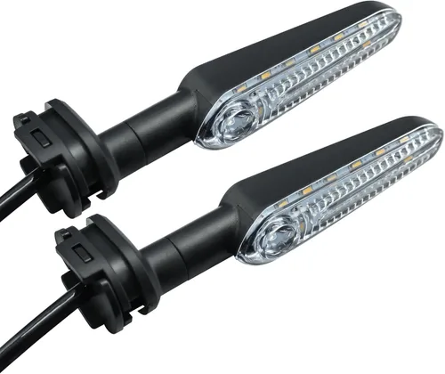 2 piezas de luces de señal de giro LED de reemplazo para YAMAHA MT07 Tracer 700 XJ6 FZ6 MT09 900 MT10 YZF R1 R3 R6 R6S FZ6 FZ1 FZ Fazer FZ6R FZ07
