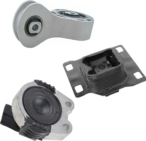 Miniatura 172 de Conjunto de soportes hidráulicos de motor y transmisión TRQ para Mercedes Benz C280 CLK320 E320