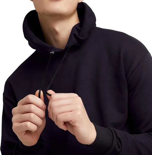 Miniatura 4 de Hanes - Sudadera con capucha EcoSmart para hombre, de vellón de peso medio, sin botones