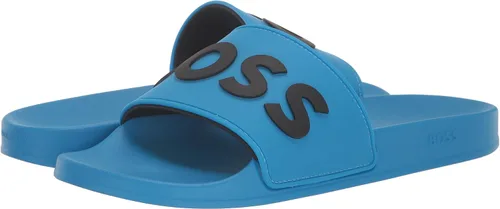 Miniatura 7 de BOSS Sandalias de goma Kirk Bold Logo para hombre