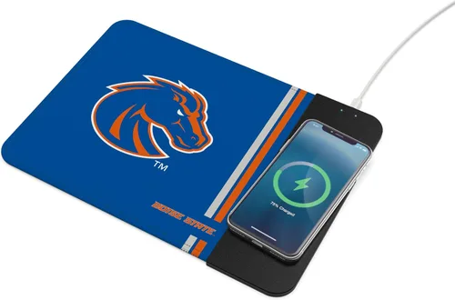Miniatura 34 de SOAR NCAA Almohadilla de ratón unisex con carga inalámbrica para teléfono celular