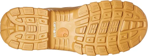 Miniatura 4 de Carhartt Botas de trabajo de cuero compuesto, resistentes y flexibles para hombre de 6 pulgadas, Trigo