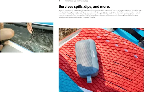 Miniatura 7 de Bose Altavoz Bluetooth SoundLink Flex SE