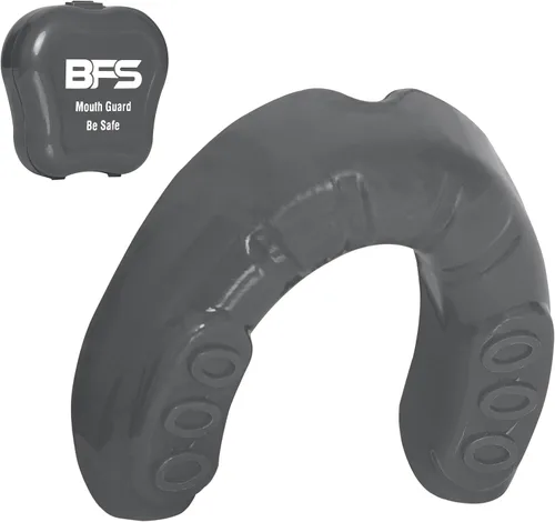 Miniatura 12 de Protector bucal deportivo para niños, jóvenes, niñas, niños y adolescentes con estuche (sin BPA) para boxeo, artes marciales, karate de artes