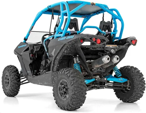 Miniatura 2 de Rough Country Placa de enganche receptor de 2" para Can-Am Maverick 2013-2018 - 97015 Negro