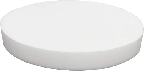 FoamRush Espuma de tapicería de alta densidad de calidad prémium de 2 x 13 x 13 pulgadas de diámetro, taburetes de barra, cojín de asiento, inserto