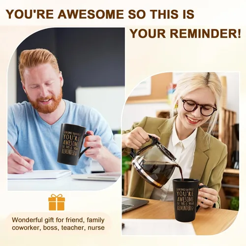 Miniatura 4 de Maustic Regalos de cumpleaños para hombres y mujeres, tazas de café para hombres, regalos de cumpleaños para mejores amigos, regalo