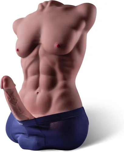 Miniatura 10 de Muñeca sexual de tamaño real de 22 libras, masturbador masculino para hombres con pechos grandes realistas, culo de coño, trasero, muñeca de cuerpo