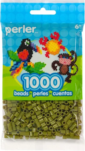 Miniatura 17 de Perler 80-15213 Cuentas fusibles para manualidades, 1000 piezas, naranja albaricoque