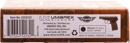 Miniatura 10 de Umarex Legends Makarov - Pistola de aire calibre .177 BB de metal