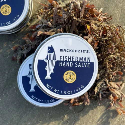 Miniatura 6 de MacKenzie's Fisherman Hand Salve - Día del Padre - Regalos para hombres - Regalos para pescadores - Apto para viajes - Todo natural - Reparación