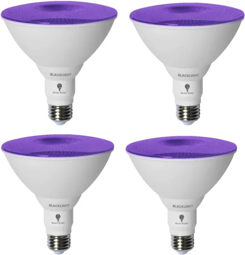 Miniatura 15 de Bluex Bulbs Bombilla LED Par38 – 18 W (equivalente a 120 vatios) – Regulable – Base E26 – Luces LED, decoración de fiestas, porche, iluminación