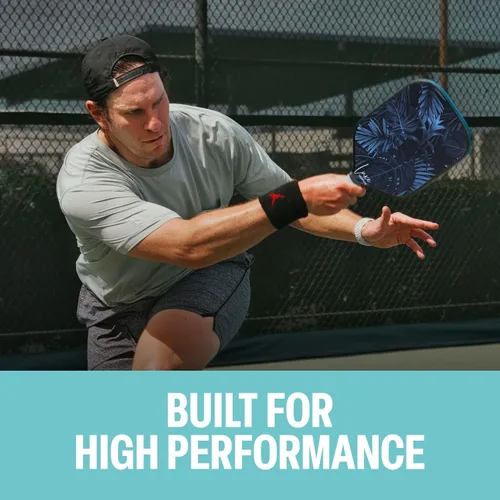 Miniatura 7 de Palms-O-Aces Carbon Fiber Pickleball Paddle – USAPA Approved 16mm T700 Graphite Paddle with Textured Spin Surface Lightweight Carbon Fiber Palmas