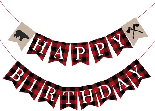 Miniatura 21 de Cartel de feliz cumpleaños brillante, decoración de fiesta brillante, letras que brillan en la oscuridad, suministros de fiesta temática para niños