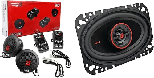 Miniatura 3 de Cerwin-Vega H7TAK 1" 300W Max / 35W RMS Tweeter Kit de Tweeter Set Negro