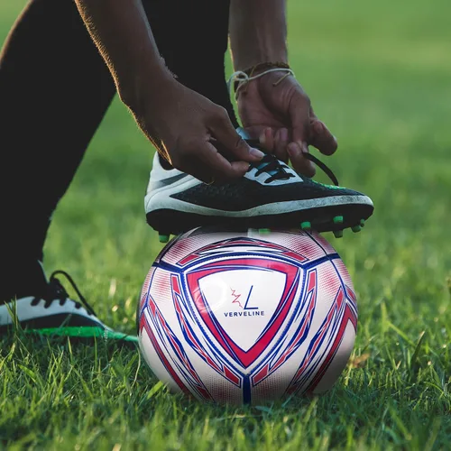 Miniatura 4 de Soccer Ball Size 4 Training Soccer Ball – Machine Stitched TPU Soccer Ball for Indoor Courts and Outdoor Fields