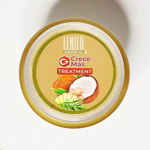 Miniatura 2 de Lenier Tratamiento Crece Mas con jengibre, coco, romero y minoxidil 60 onzas
