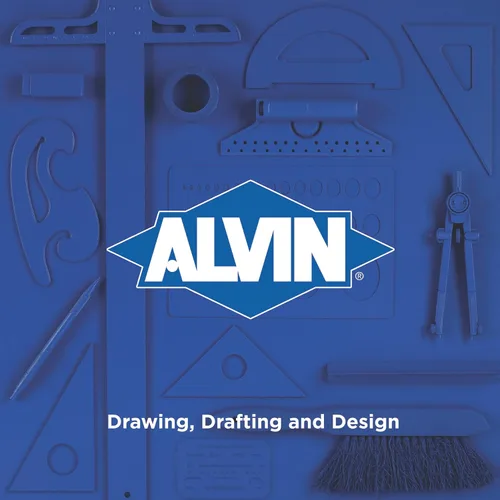 Miniatura 5 de ALVIN - A1044-40, Truflex, curva flexible de aluminio ligero, regla de dibujo multiusos para dibujo, planificación y diseño, ideal para estudiantes