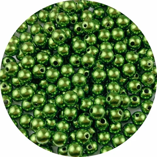 Miniatura 37 de Perlas de cuentas, 4000 piezas de cuentas de perlas de 3 mm redondas para llaveros, pulseras, collares, llaveros, joyería, manualidades, decoración