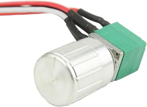 Miniatura 3 de Controlador de velocidad del motor de corriente continua 1.8 V 3 V 5 V 6 V 12 V 2A 1803BKW controlador ajustable interruptor controlador