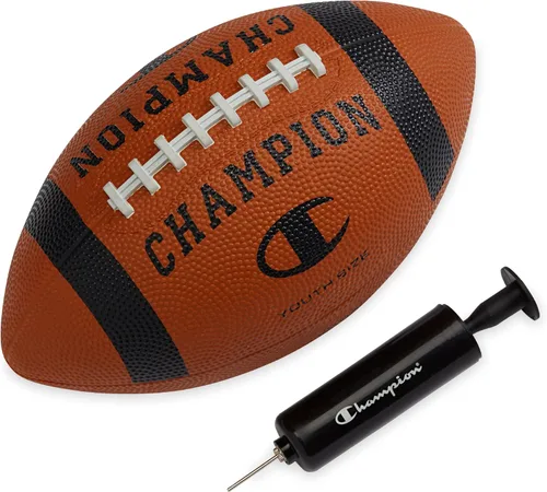Miniatura 12 de Champion Blitz Fútbol, Fútbol para Todo Clima, Agarre Mejorado, Cubierta de Goma Duradera y Cordones Moldeados, para Deportes y Entrenamiento al