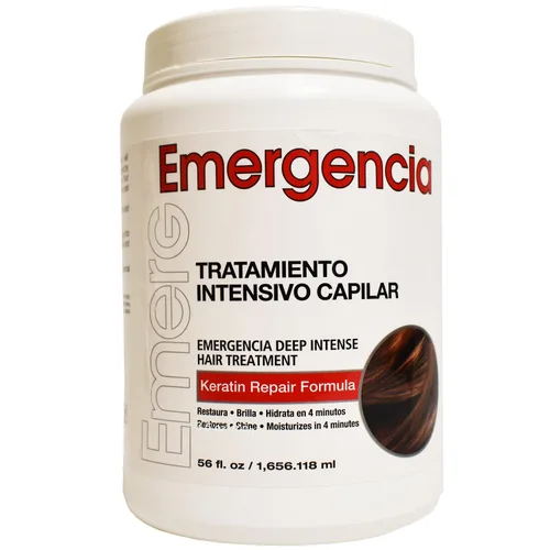Tratamiento de reparación de queratina intensiva profunda Emergencia (emergencia) por Toque Magico 56oz