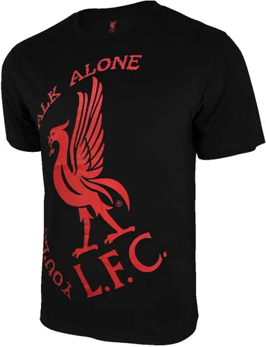 Icon Sports Camiseta de fútbol para hombre – Camiseta oficial de algodón de manga corta para adultos World Football Club Casual Active Graphic Top