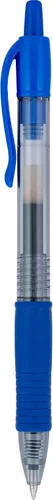 Miniatura 5 de Bolígrafos Pilot G2 Premium de tinta gel, punta fina de 0.7 mm, color azul, punta fina, paquete de 14 - Ideales para la escuela, para llevar un